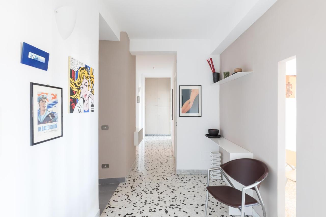 Amoretti Apartment, 6 Persone, 3 Camere, 2 Bagni, Balcone, Wi-Fi, Metro B Monti Tiburtini Rom Exterior foto