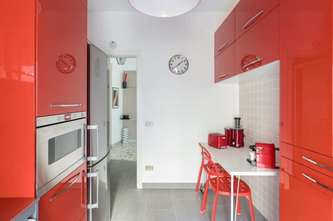 Amoretti Apartment, 6 Persone, 3 Camere, 2 Bagni, Balcone, Wi-Fi, Metro B Monti Tiburtini Rom Exterior foto